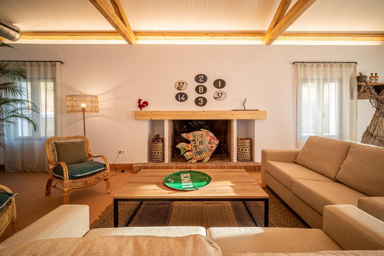 Apartamentos, Finca Contrabando Sanlucar Del Guadiana, Huelva Sanlúcar de Guadiana Dış mekan fotoğraf