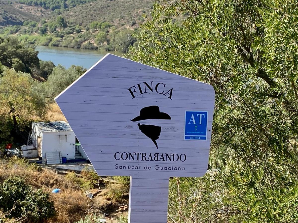 Apartamentos, Finca Contrabando Sanlucar Del Guadiana, Huelva Sanlúcar de Guadiana Dış mekan fotoğraf