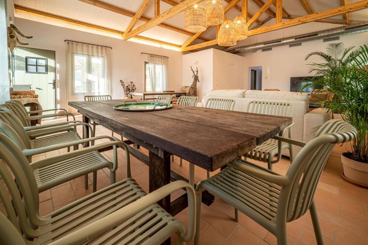 Apartamentos, Finca Contrabando Sanlucar Del Guadiana, Huelva Sanlúcar de Guadiana Dış mekan fotoğraf