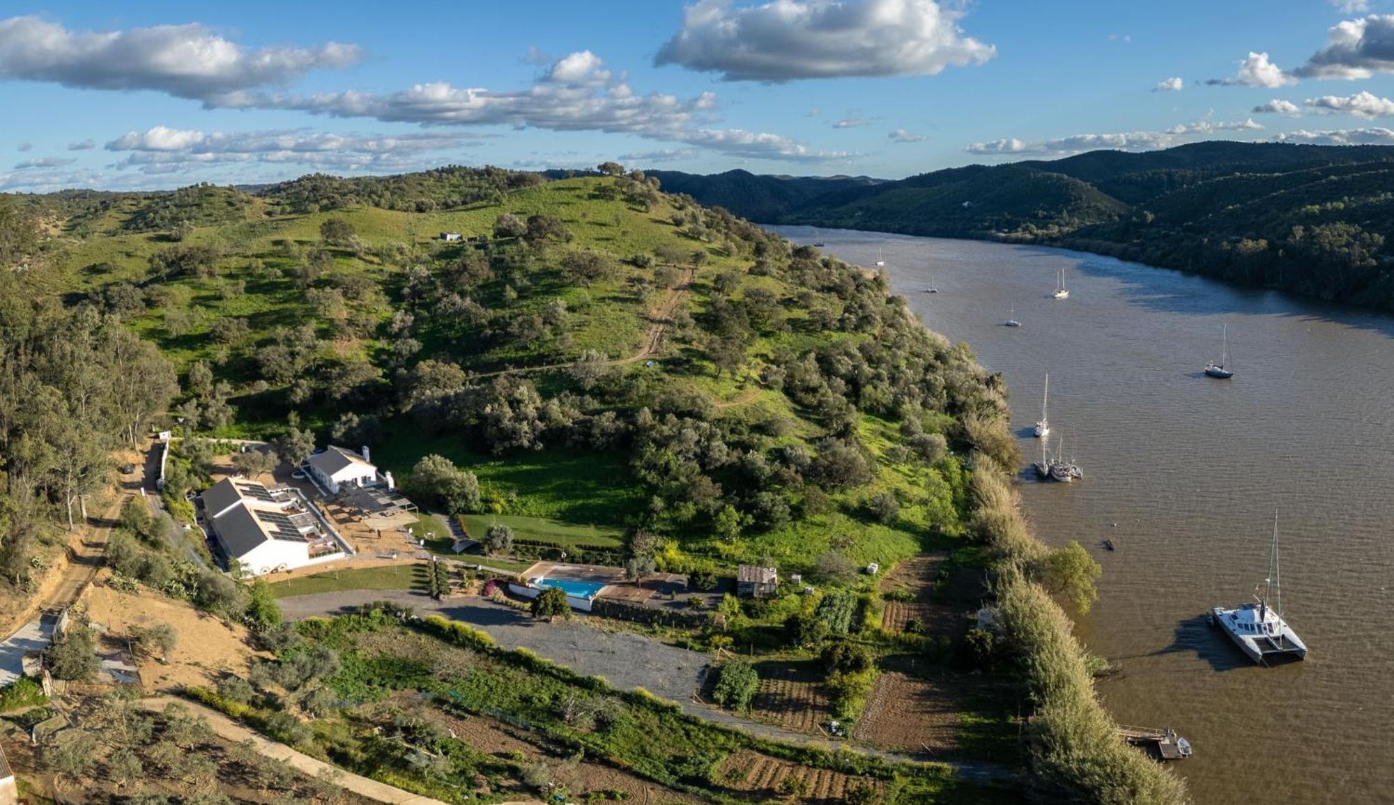 Apartamentos, Finca Contrabando Sanlucar Del Guadiana, Huelva Sanlúcar de Guadiana Dış mekan fotoğraf